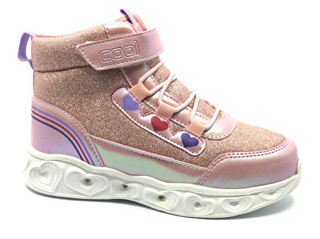 Cool Kids Ortopedik Işıklı Taban Kız Çocuk Bot