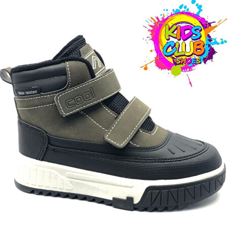 Cool Oscar Ortopedik Kaymaz Taban Unisex Çocuk Bot