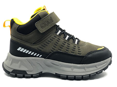 Cool 26-Tiger Ortopedik Kaymaz Taban Unisex Çocuk Bot