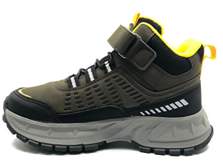 Cool 26-Tiger Ortopedik Kaymaz Taban Unisex Çocuk Bot