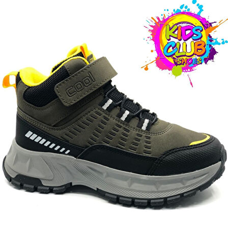 Cool 26-Tiger Ortopedik Kaymaz Taban Unisex Çocuk Bot