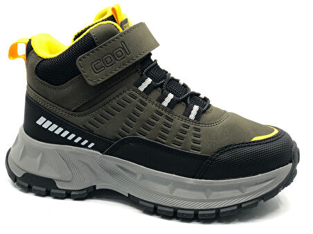 Cool 26-Tiger Ortopedik Kaymaz Taban Unisex Çocuk Bot