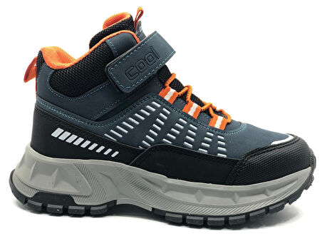 Cool 26-Tiger Ortopedik Kaymaz Taban Unisex Çocuk Bot