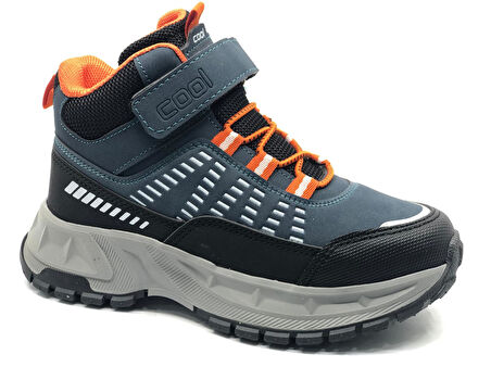 Cool 26-Tiger Ortopedik Kaymaz Taban Unisex Çocuk Bot