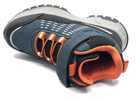 Cool 26-Tiger Ortopedik Kaymaz Taban Unisex Çocuk Bot