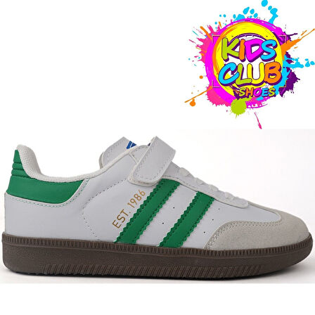 Cool SambaS Cırt Cırtlı Sneaker Ortopedik Çocuk Spor Ayakkabı