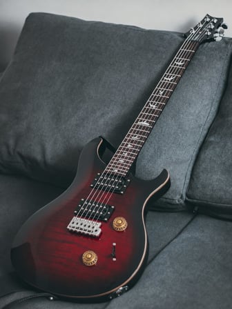 Kul Concept Elektro Gitar Potans Düğme Başlığı Gold 2 Adet