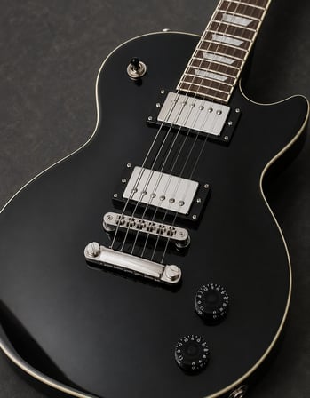 Kul Concept Elektro Gitar Potans Düğme Başlığı Siyah 2'li Set