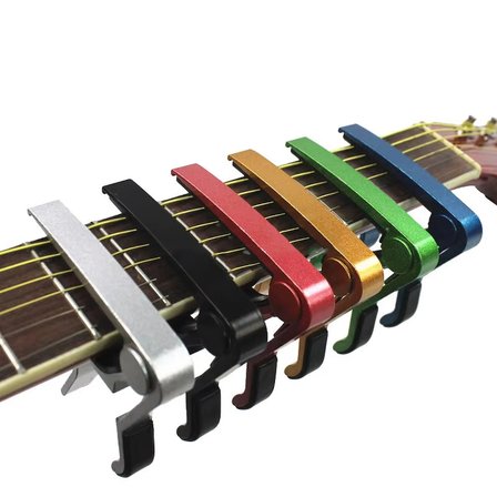 Kul Concept Gitar Kaposu Kırmızı Metal Akustik ve Elektro Gitar İçin Yaylı Model