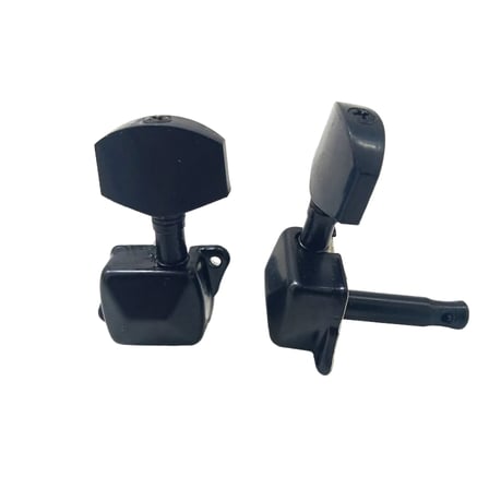Kul Concept Kilitli Akort Burgusu Siyah 6'lı Set Elektro ve Akustik Gitar 3L+3R