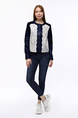 Kromfree Kadın Deri Ceket