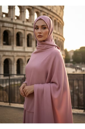 Moda Kaşmir Misto Çizgili Pamuklu Şal
