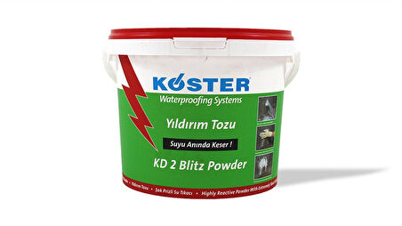 KÖSTER Yıldırım Tozu (5 kg)