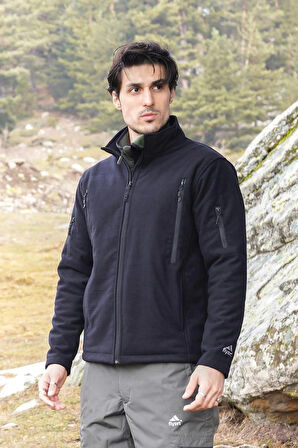 Erkek Kışlık Su Geçirmez Polar Mont Fy68 Fiyort Tundra Fonksiyonel Cepli Outdoor Ceket