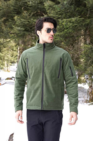 Erkek Kışlık Su Geçirmez Polar Mont Fy68 Fiyort Tundra Fonksiyonel Cepli Outdoor Ceket