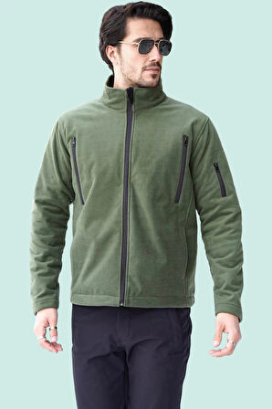 Erkek Kışlık Su Geçirmez Polar Mont Fy68 Fiyort Tundra Fonksiyonel Cepli Outdoor Ceket