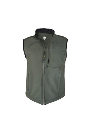 Softshell Yelek Erkek Rüzgar Geçirmez Su İtici Nefes Alabilir Fy82 Fiyort Kenai Outdoor