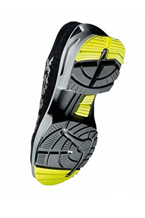 Uvex Mikro Velur ISG Ayakkabisi 8543 Hafif Koruyucu İş Ayakkabısı Modern Tasarım