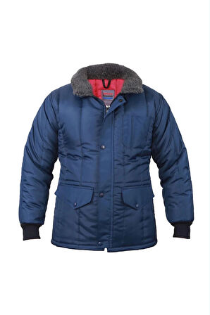 Kışlık İş Güvenliği Mont Su Geçirmez Termal Astarlı Shd Montu Astar İçin Konforlu