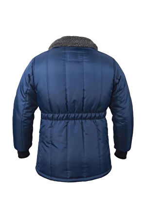 Kışlık İş Güvenliği Mont Su Geçirmez Termal Astarlı Shd Montu Astar İçin Konforlu