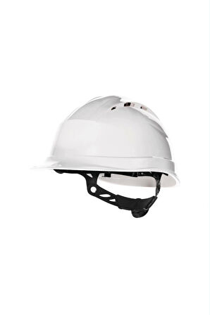 Ayarlanabilir Havalandırmalı Baret EN 397 Delta Plus Quartz Vidalı İş Güvenliği Başlığı