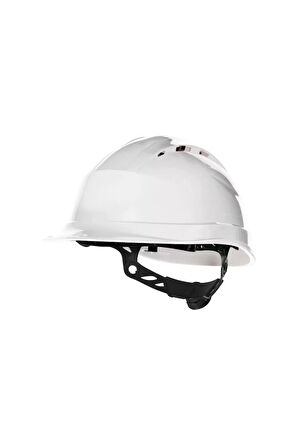 Ayarlanabilir Havalandırmalı Baret EN 397 Delta Plus Quartz Vidalı İş Güvenliği Başlığı