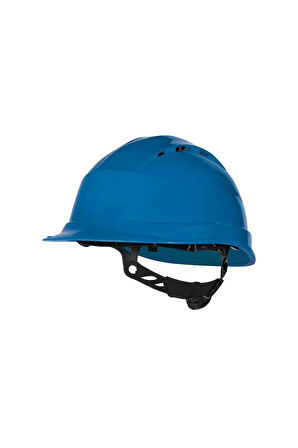 Ayarlanabilir Havalandırmalı Baret EN 397 Delta Plus Quartz Vidalı İş Güvenliği Başlığı