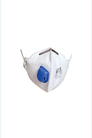 FFP2 Katlanabilir Ventilli Maske 4013 Ege Katlanır Std