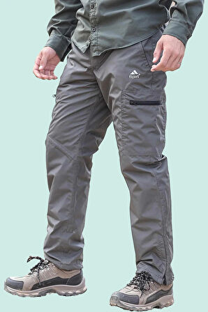 Erkek Su Geçirmez Trekking Pantolon Fiyort Kodiak