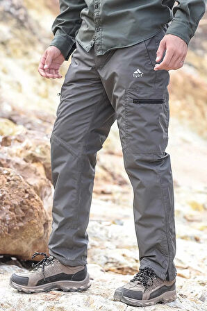 Erkek Su Geçirmez Trekking Pantolon Fiyort Kodiak