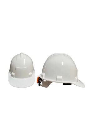 HDPE Baret EN 397 Standart İş Güvenliği Kaskı Kb580 Karam Vidalı