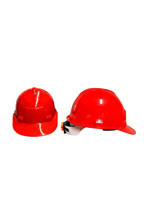 HDPE Baret EN 397 Standart İş Güvenliği Kaskı Kb580 Karam Vidalı
