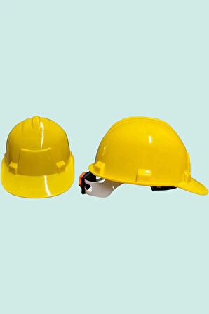 HDPE Baret EN 397 Standart İş Güvenliği Kaskı Kb580 Karam Vidalı