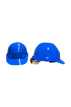 HDPE Baret EN 397 Standart İş Güvenliği Kaskı Kb580 Karam Vidalı