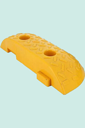 Kauçuk Hız Kesici Trafik Güvenliği 9021 Renk Tabanlı Yol Kasisi Araç Yavaşlatıcı