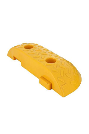 Kauçuk Hız Kesici Trafik Güvenliği 9021 Renk Tabanlı Yol Kasisi Araç Yavaşlatıcı