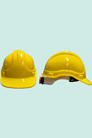 Plastik Baret Ayarlanabilir ve Darbeye Dayanıklı ISG Başlığı Kb660 Karam Vidalı