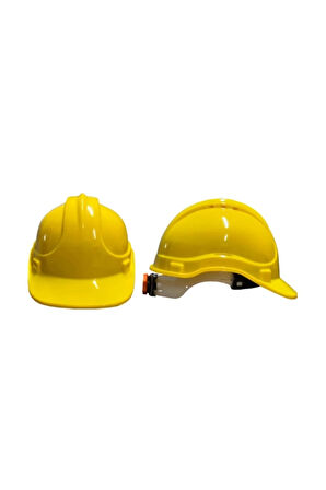 Plastik Baret Ayarlanabilir ve Darbeye Dayanıklı ISG Başlığı Kb660 Karam Vidalı