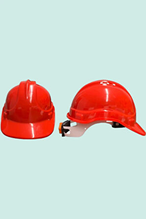 Plastik Baret Ayarlanabilir ve Darbeye Dayanıklı ISG Başlığı Kb660 Karam Vidalı