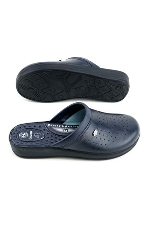 Ortopedik Terlik Tıbbi İş Güvenliği Gezer Sabo Nokta Destekli Hemşire Aşçı Terliği