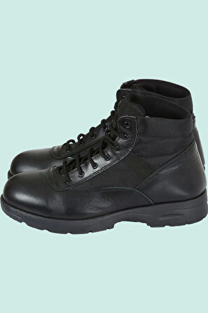 Erkek Deri İş Güvenliği Botu Hafif Taban Yeni Yasa Yüksek Bilek Destekli Tabanlı Bot