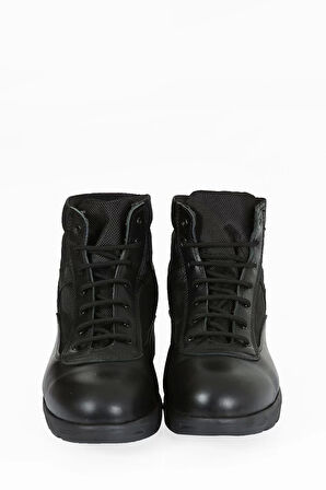 Erkek Deri İş Güvenliği Botu Hafif Taban Yeni Yasa Yüksek Bilek Destekli Tabanlı Bot