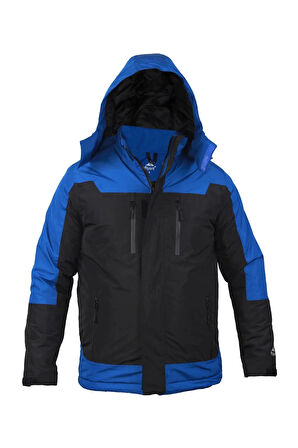 Kışlık Su Geçirmez Erkek Mont 163 Fiyort Naroy Nefes Alabilen Kapitone Astar