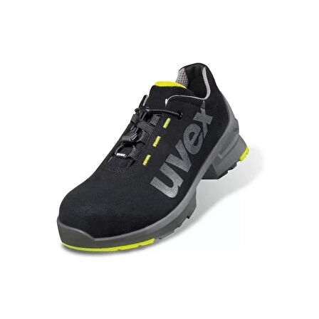 Uvex Mikrofiber İş Güvenliği Ayakkabısı 8544 EN ISO 20345 Deri Antistatik Kaymaz