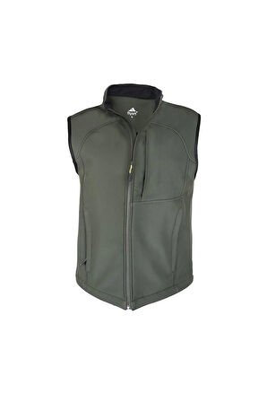 Softshell Yelek Erkek Rüzgar Geçirmez Su İtici Nefes Alabilir Fy82 Fiyort Kenai Outdoor