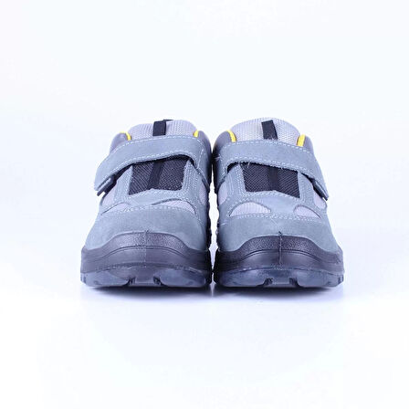 Zimaro Çelik Burunlu İş Ayakkabısı Hafif ve Konforlu Süet