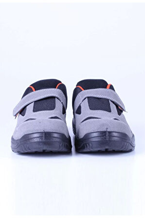 Süet İş Ayakkabısı Hafif ve Rahat Kaymaz Taban 101 Stronex Çelik Burunlu