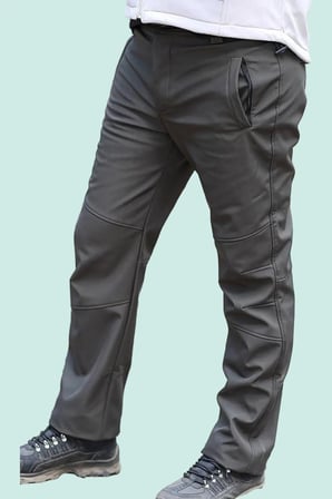 Softshell Pantolon Erkek Kışlık İş Güvenliği Fiyort Seword