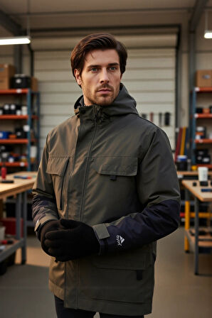 Fiyort Erkek Kışlık Su Geçirmez Mont 530 Rogen