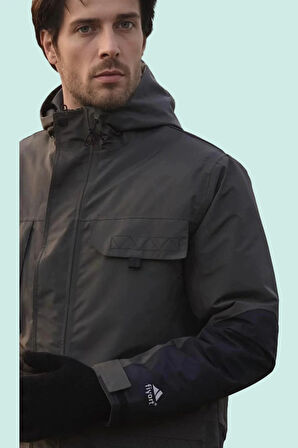 Fiyort Erkek Kışlık Su Geçirmez Mont 530 Rogen